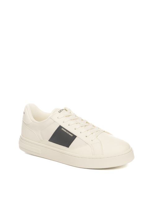 Sneaker pelle bianco ARMANI EXCHANGE | XUX241XV911-U388